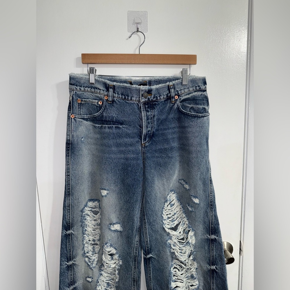 SER.O.YA Mountain Wide Leg Aspen Low Rise Jean in
Sorrentino Size 29 NWT - Picture 7 of 12